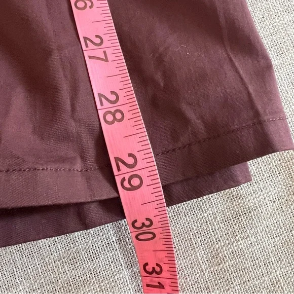 House of CB Cora gathered full midi skirt Ladies size large Rich brown - Picture 10 of 11